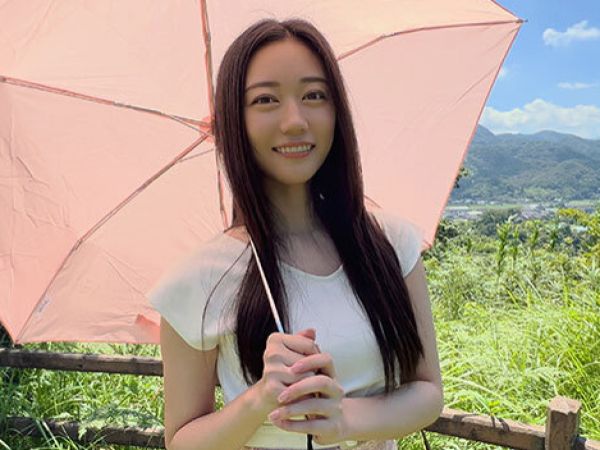 【明日葉みつは】人気女優が指定した男優とプライベート生ハメ旅行♡台本無しの本気ピストンでトロ顔アクメ♪