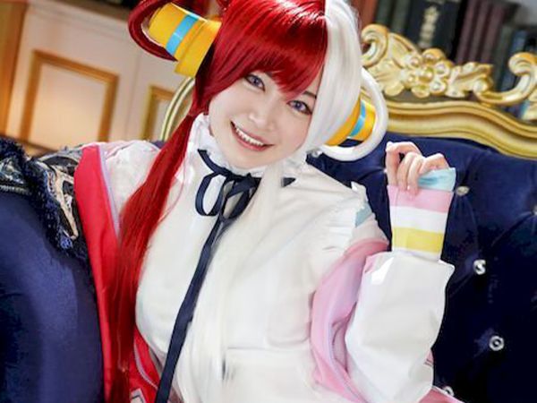 【コスプレ中出し天国】国民的アニメのウタ姫がエロすぎるハーモニーを奏でちゃう！歌姫のセクシーなコスプレに興奮MAX！エロ可愛いお姫様の中出し乱れっぷりは必見！